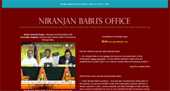 Desktop Screenshot of niranjanbabu.com