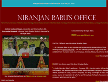 Tablet Screenshot of niranjanbabu.com